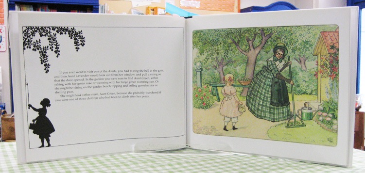 Aunt Green, Aunt Brown and Aunt Lavender　～みどりおばさん、ちゃいろおばさん、むらさきおばさん～