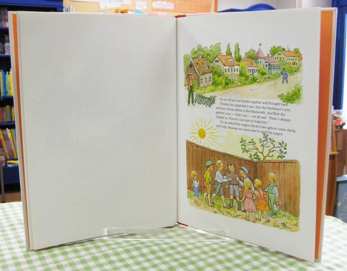 Peter's Old House　～ペーテルおじさん～