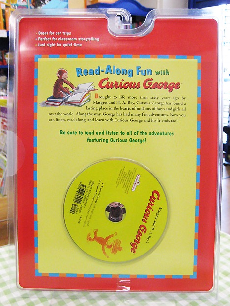 朗読CDつき名作絵本 Curious George ～ひとまねこざるときいろい