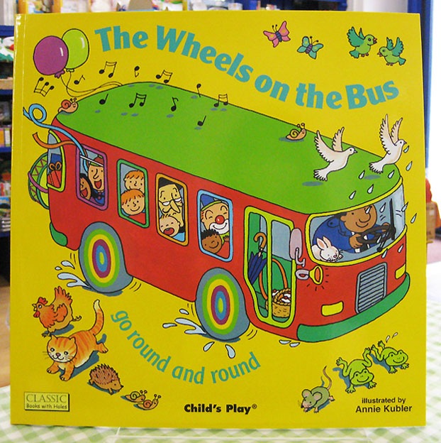 SING&SAY  The Wheels on the Bus ＣＤつき絵本 ＜NoBuYoung＞ 【レベル４】