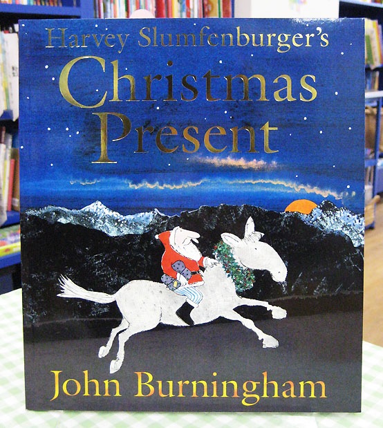 SING&SAY  Harvey Slumfenburger's Christmas Present ＣＤつき絵本　＜Two Ponds＞ 【レベル６】