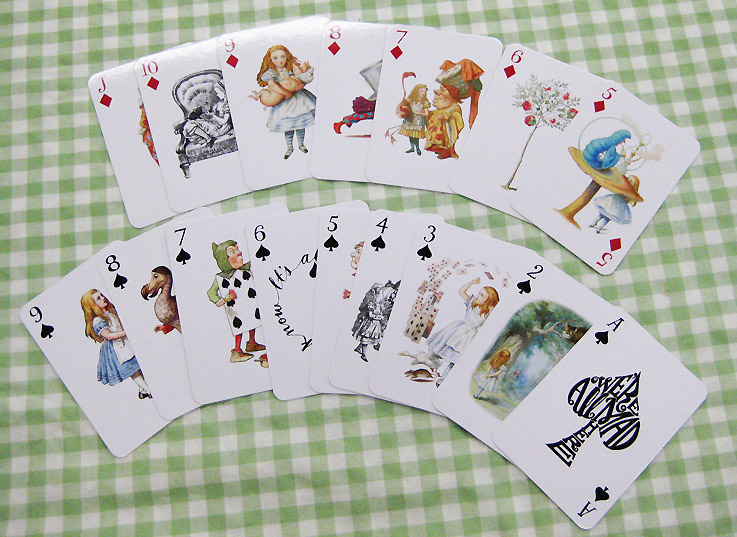 不思議の国のアリス　トランプ