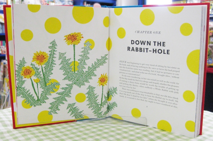 Alice's Adventures in Wonderland　～不思議の国のアリス～　by 草間彌生