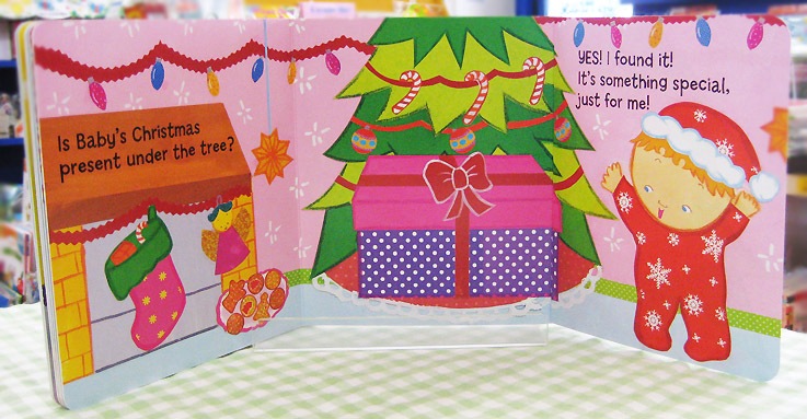 めくりしかけ絵本　Where is Baby's Christmas Present?