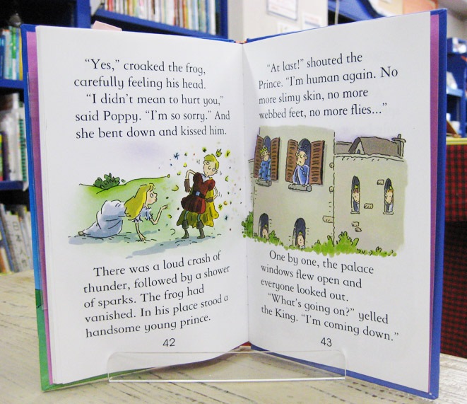 朗読ＣＤつき名作童話  The Frog Prince ～かえるの王子～ 【レベル５】