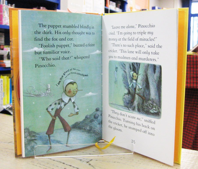 朗読ＣＤつき名作童話  Pinocchio ～ピノキオ～ 【レベル６】