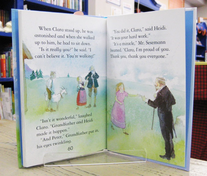 朗読ＣＤつき名作童話  The Story of Heidi ～アルプスの少女ハイジ～ 【レベル６】