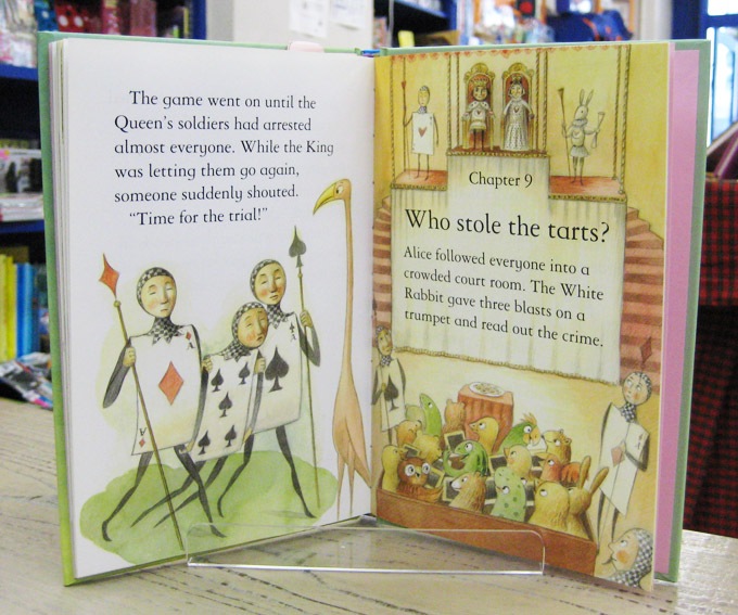 朗読ＣＤつき名作童話  Alice in Wonderland ～不思議の国のアリス～ 【レベル６】