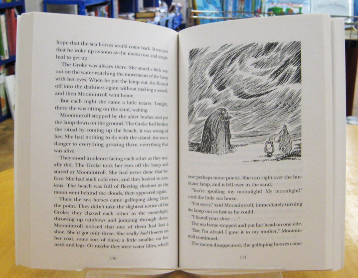 Moominpapa at Sea ～ムーミンパパ海へ行く ペーパーバック版