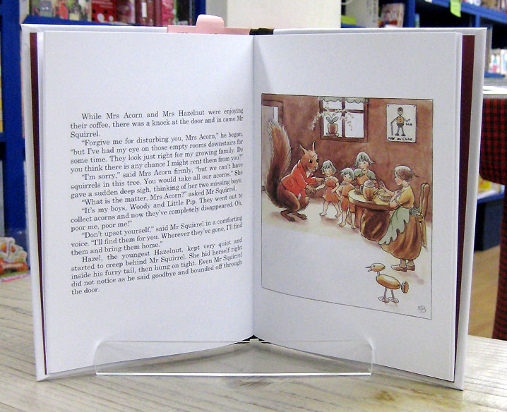 Woody, Hazel and Little Pip ～どんぐりぼうやのぼうけん～ ミニ版