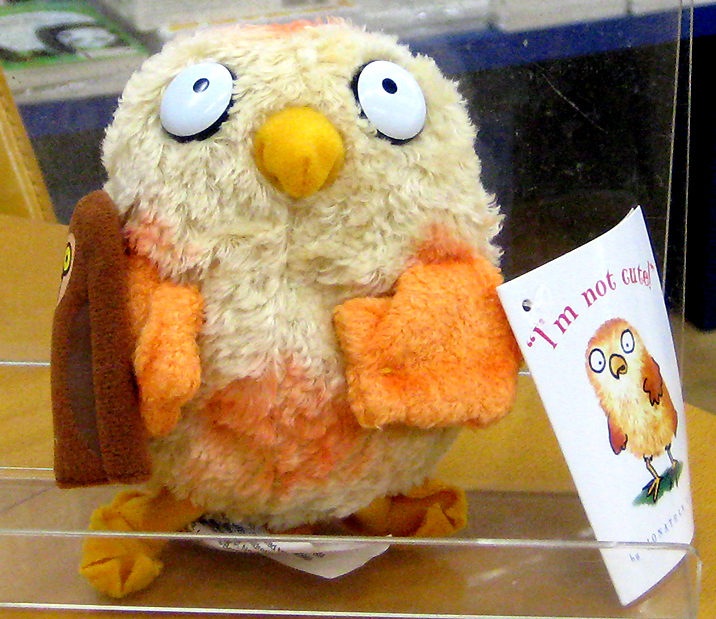 I'm not Cute!  絵本＆ぬいぐるみセット