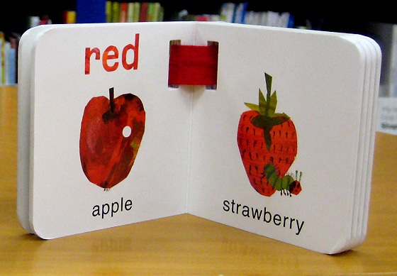 はらぺこあおむし　バギーブック