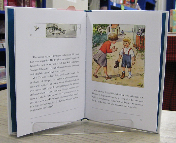 Sagan om den nyfikna abborren ～しりたがりやのちいさな魚のお話～　ミニ版