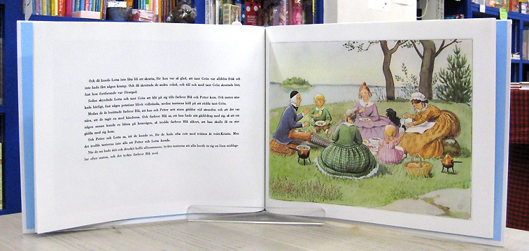 Farbror Blås nya båt  ～あおおじさんのあたらしいボート～