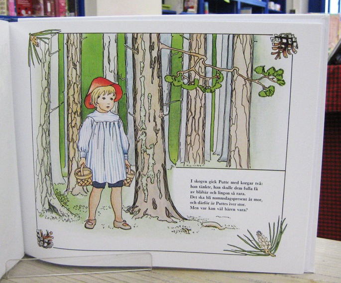 Puttes äventyr i blåbärsskogen  ～ブルーベリーのもりでのプッテのぼうけん～