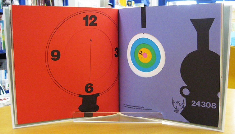 Nella nebbia di Milano　～きりのなかのサーカス～　イタリア語版　ブルーノ・ムナーリの絵本 ＜イタリアの絵本＞