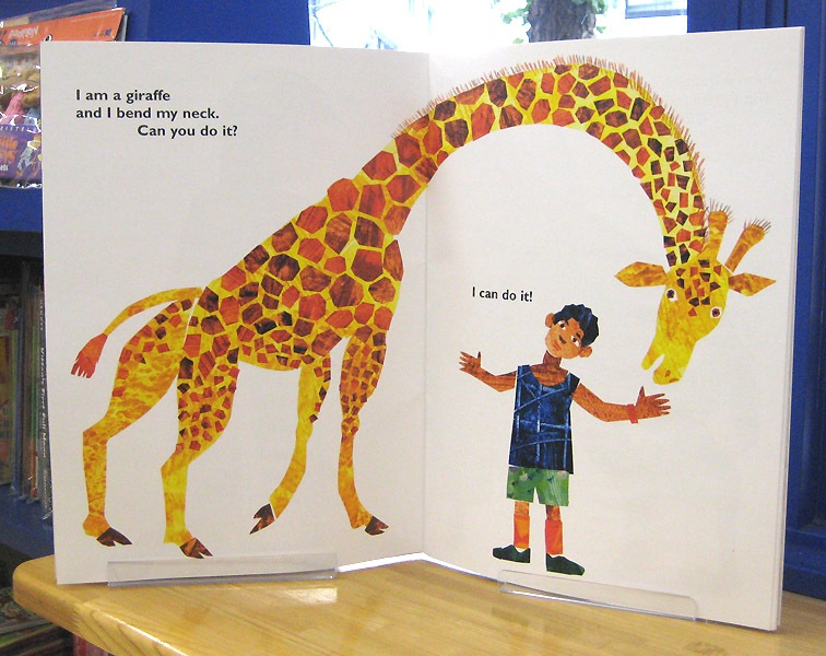 ビッグブック　From Head to Toe　～できるかな？あたまからつまさきまで～