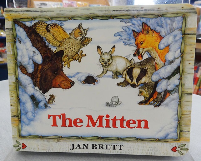 The Mitten ～てぶくろ～ ボードブック