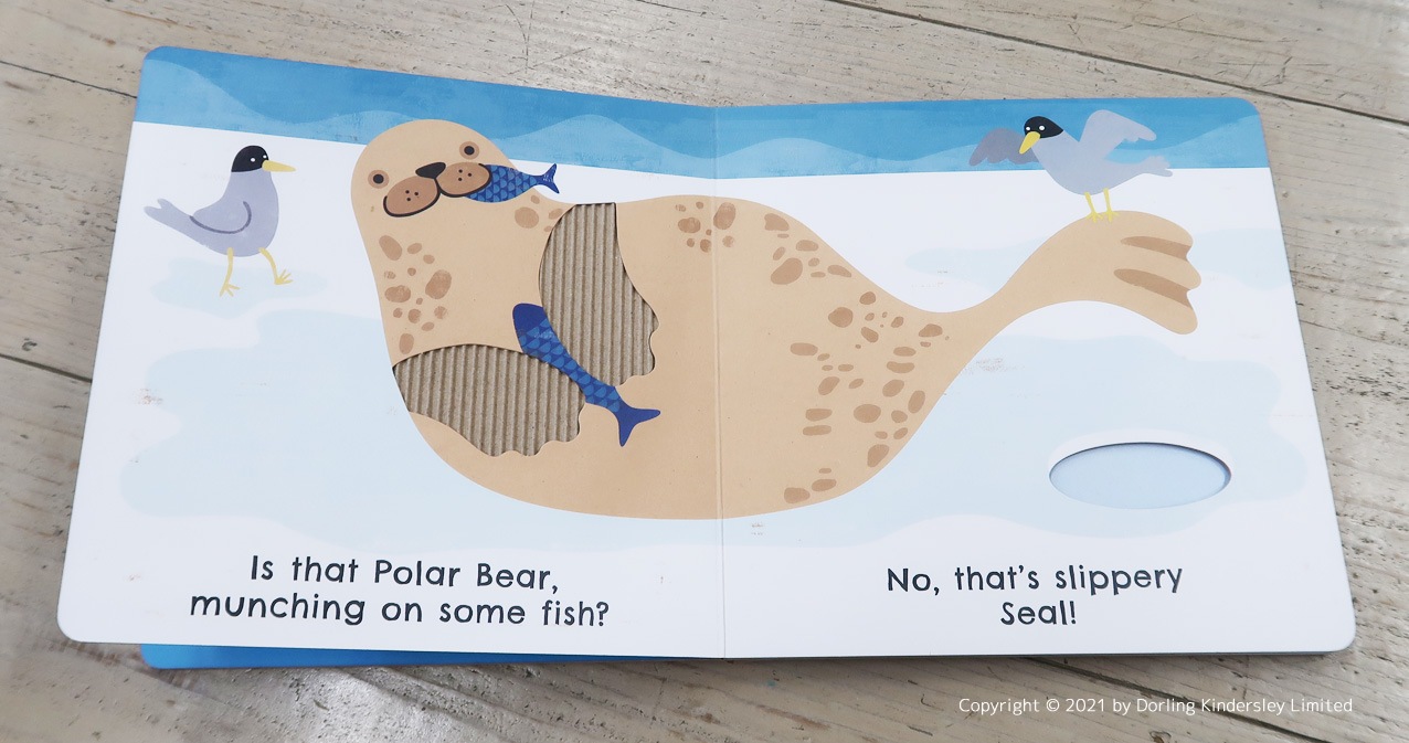 さわって楽しむ！エコしかけ絵本 Where Are You Polar Bear