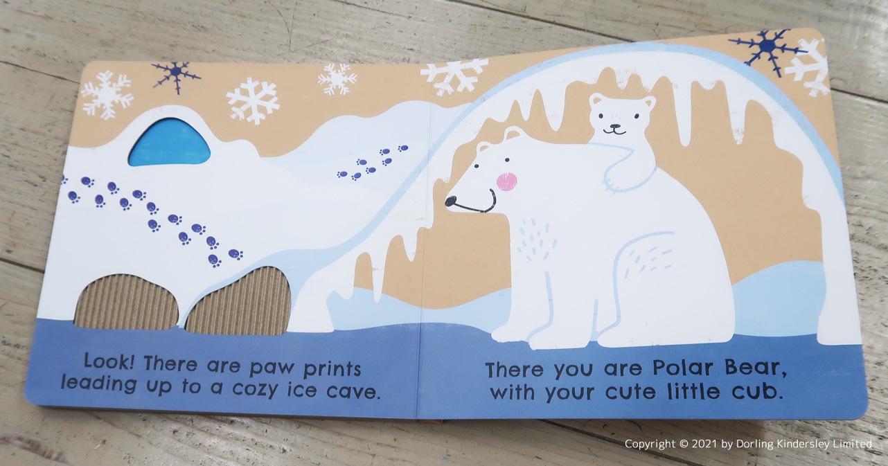 さわって楽しむ！エコしかけ絵本 Where Are You Polar Bear