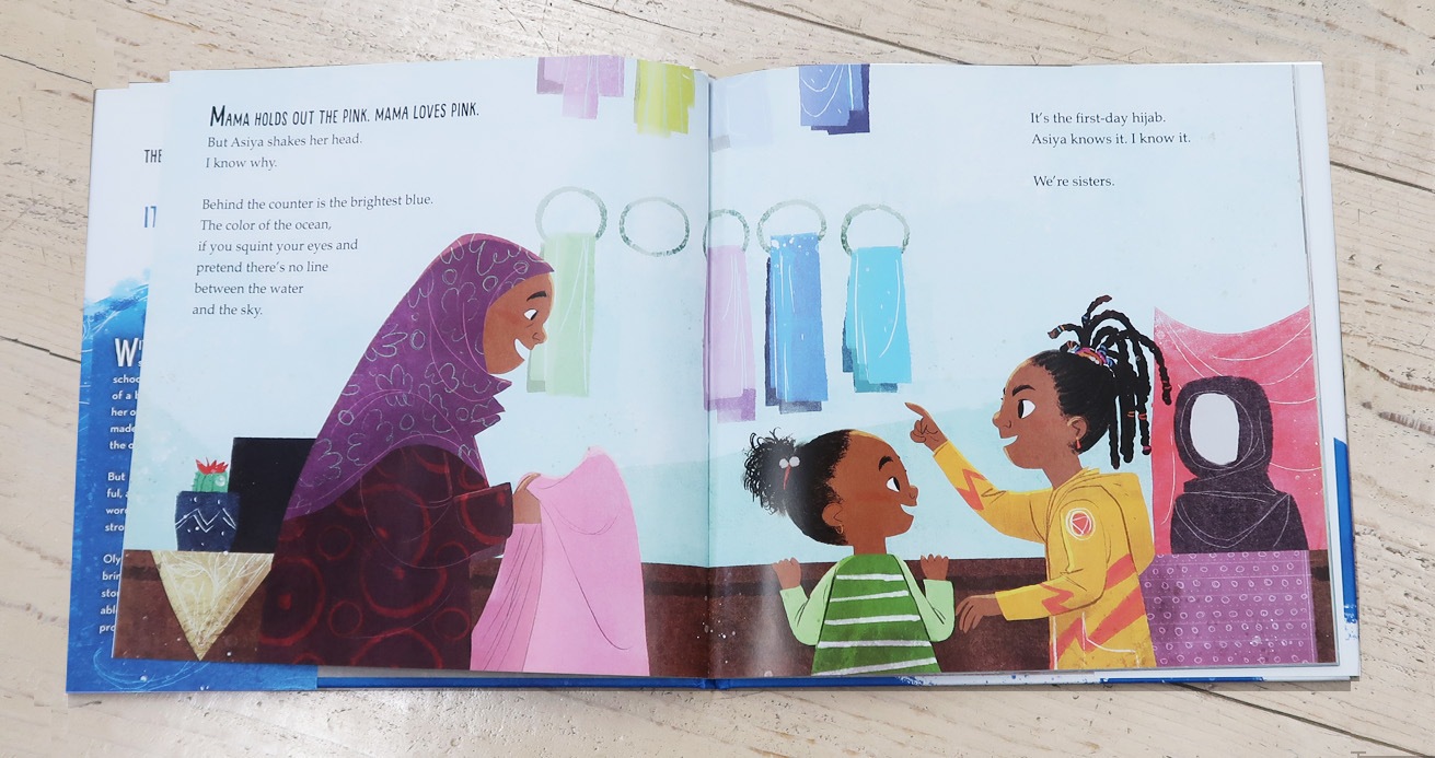 The Proudest Blue: A Story of Hijab and Family ～ねえさんの青いヒジャブ～