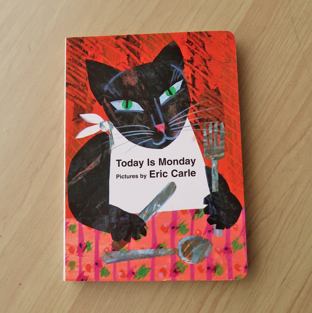 Today is Monday ～月ようびはなにたべる？～ ボードブック