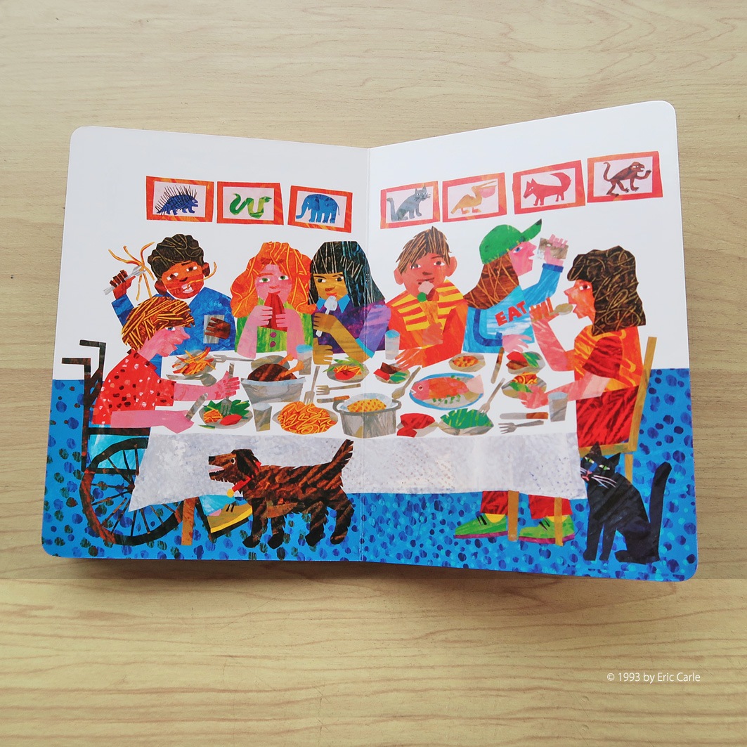 Today is Monday ～月ようびはなにたべる？～ ボードブック