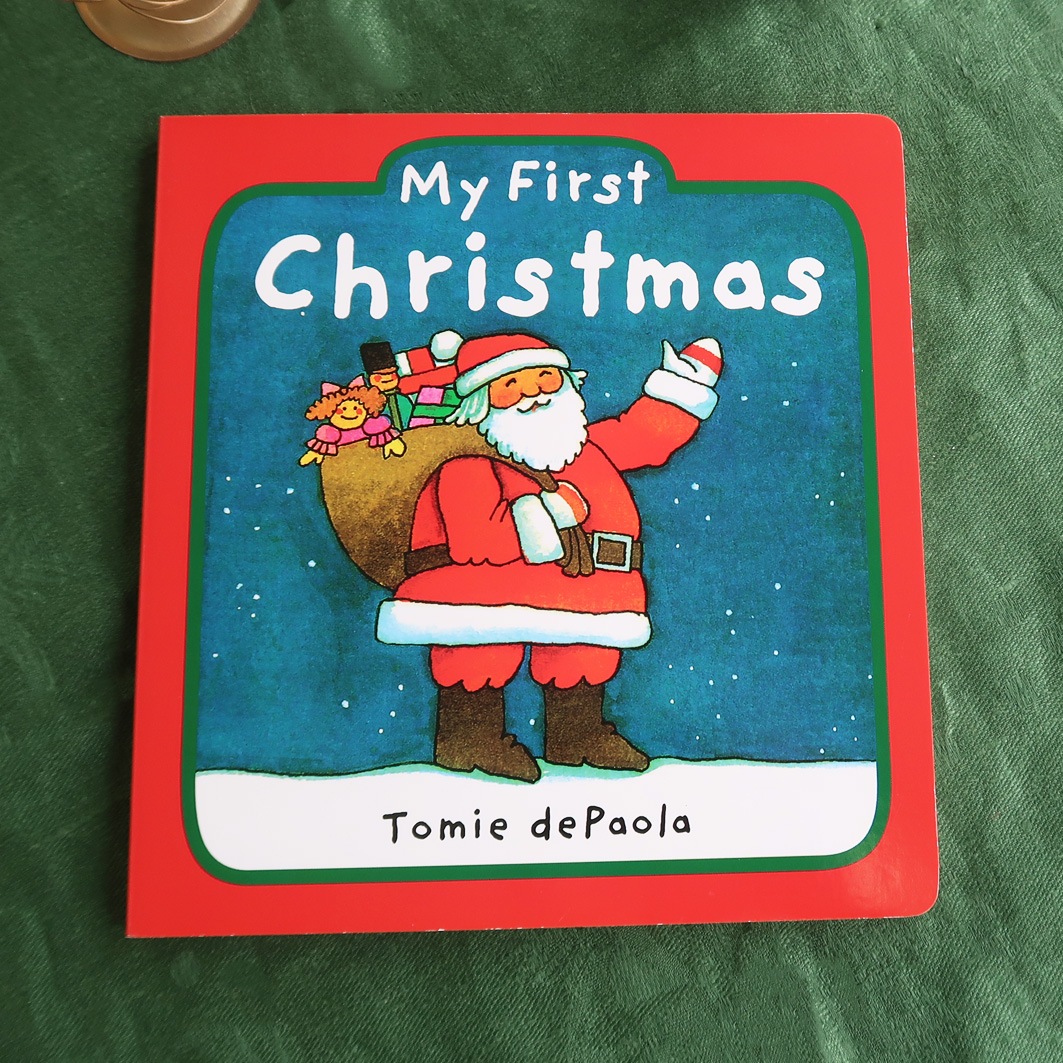 My First Christmas ボードブック | カテゴリーでさがす,絵本