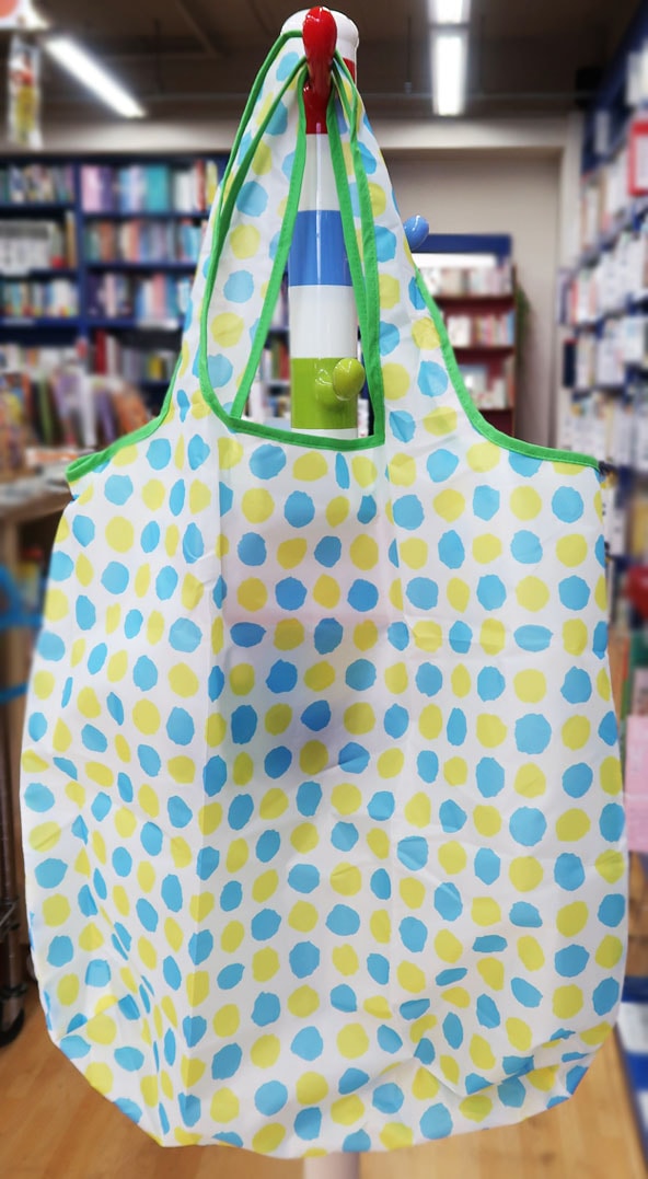 あおくんときいろちゃん（レオ・レオニ）　エコバッグ　