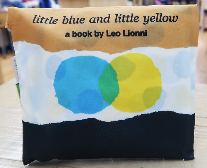 あおくんときいろちゃん（レオ・レオニ）　エコバッグ　