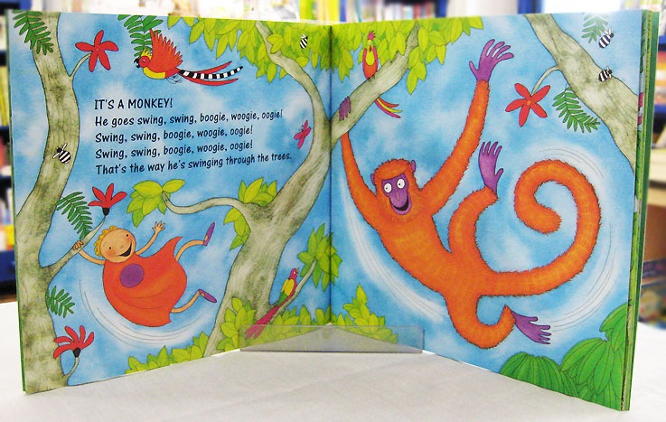 SING&SAY  Animal Boogie ＣＤつき絵本 ＜NoBuYoung＞ 【レベル３】