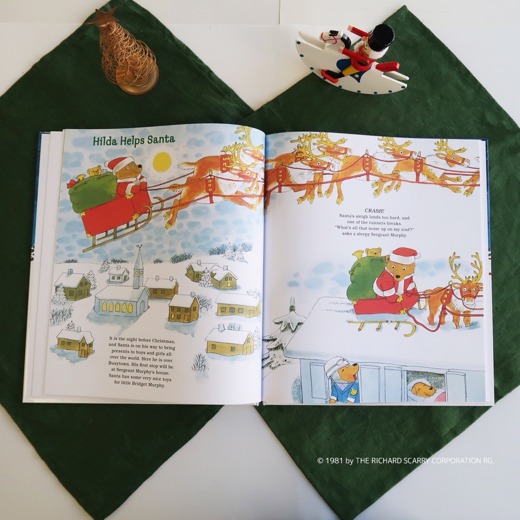 スキャリーのビジータウン　Best Christmas Book Ever!　～サンタさんのいそがしい1にち～