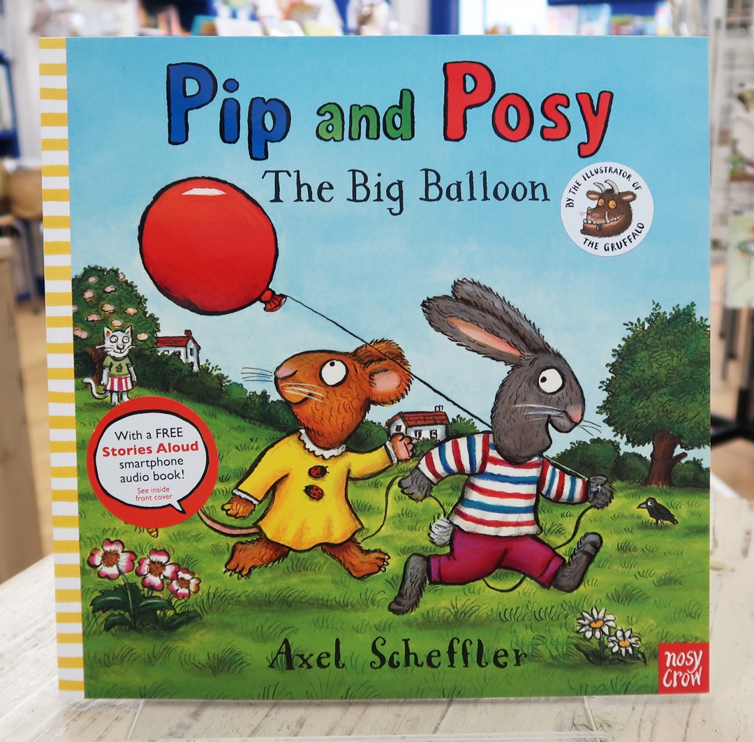 英語リーディングシリーズ　Pip and Posy  The Big Balloon