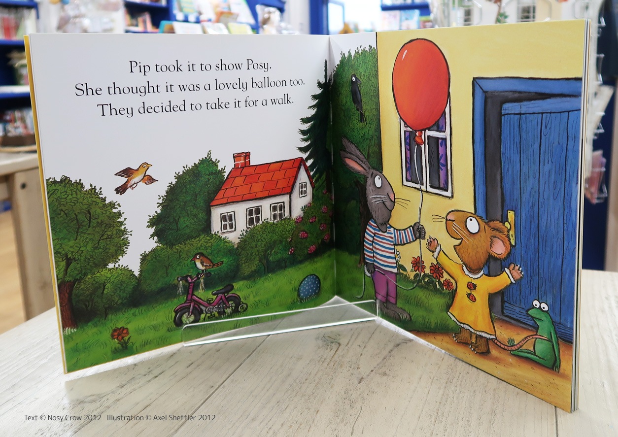 英語リーディングシリーズ　Pip and Posy  The Big Balloon