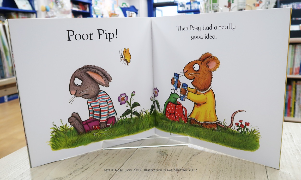 英語リーディングシリーズ　Pip and Posy  The Big Balloon