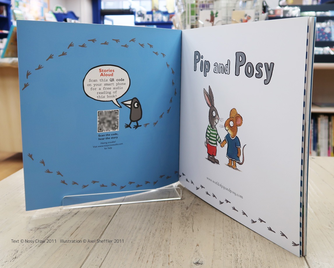 英語リーディングシリーズ　Pip and Posy  The Big Balloon