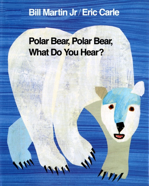 ビッグブック　Polar Bear, Polar Bear What Do You Hear?　～しろくまくんなにがきこえる？～