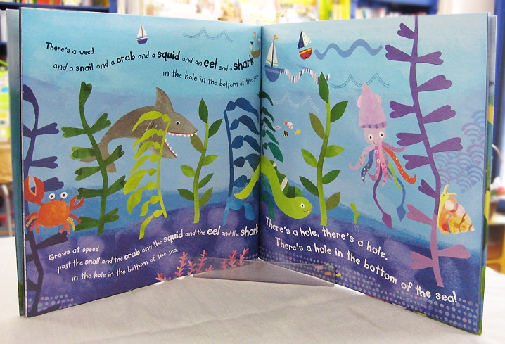 SING&SAY A Hole in the Bottom of the Sea CDつき絵本 ＜NoBuYoung