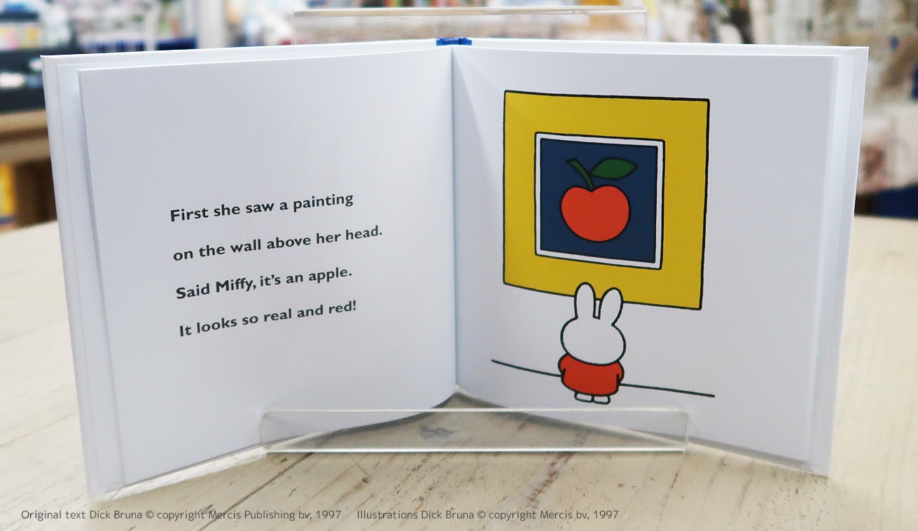 ミッフィー英語絵本　Miffy at the Gallery　～うさこちゃん びじゅつかんへいく～