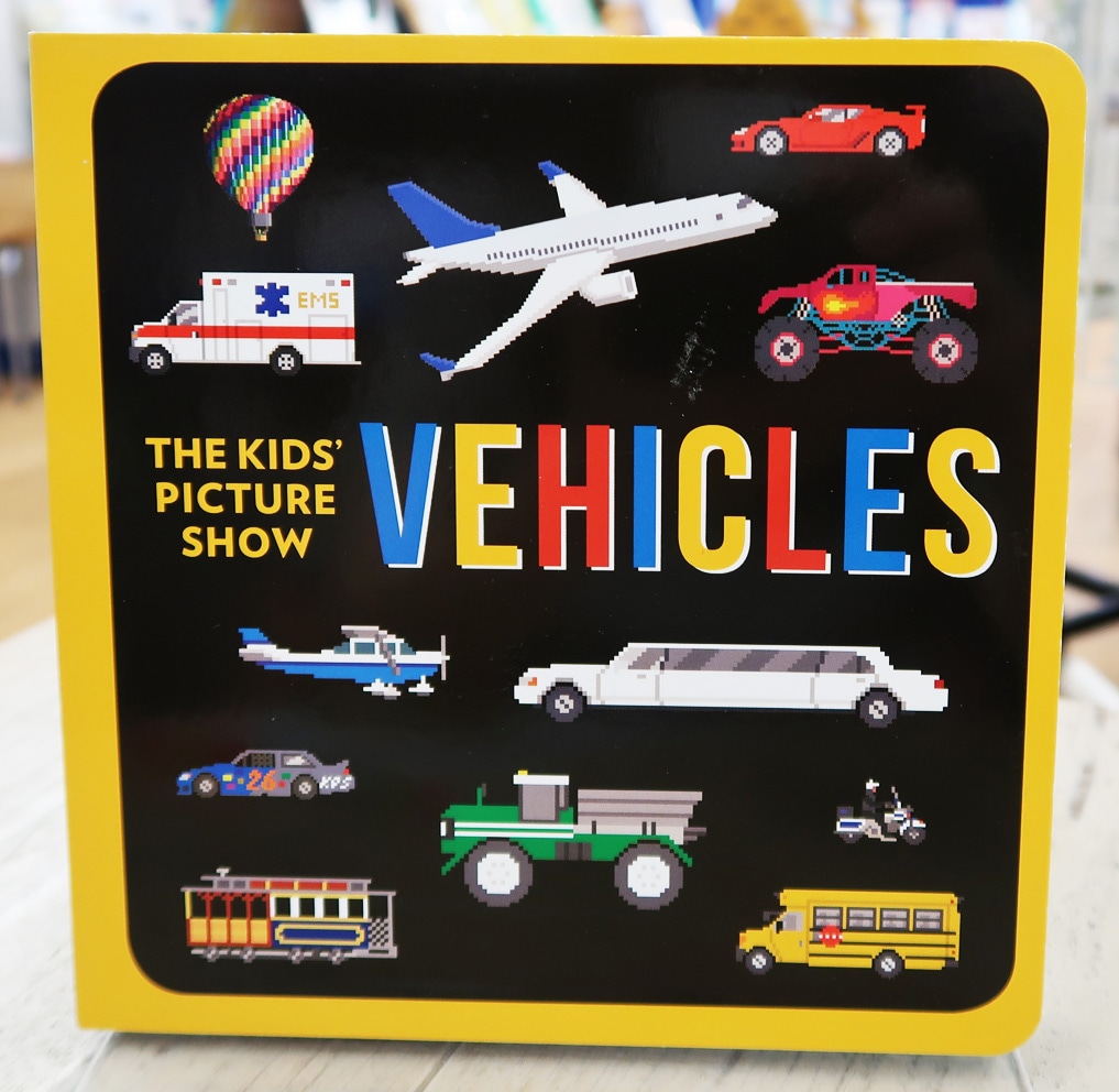 The Kids' Picture Show Vehicles　～ くるま～　ボードブック