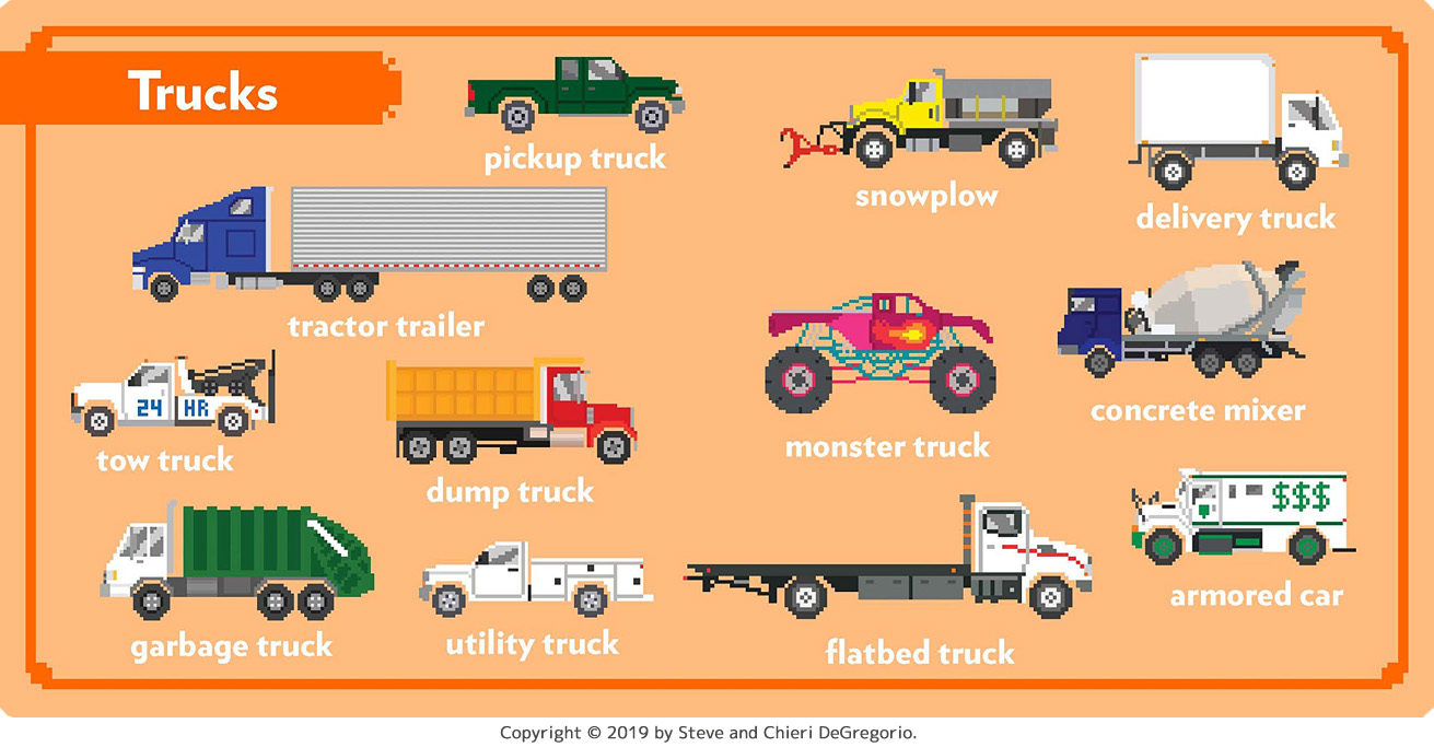 The Kids' Picture Show Vehicles　～ くるま～　ボードブック