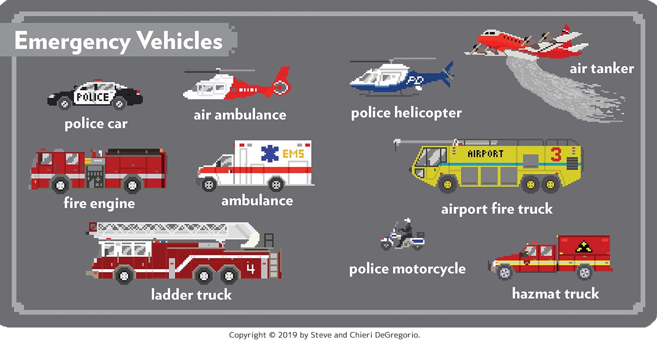 The Kids' Picture Show Vehicles　～ くるま～　ボードブック