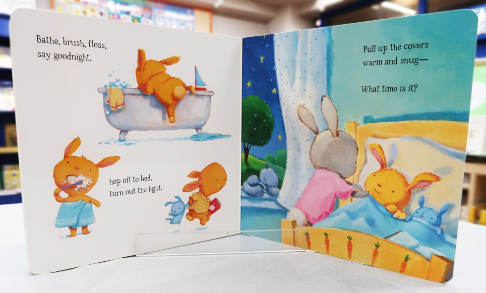 英語と日本語読みくらべ絵本セット】 Time for a Hug（ボードブック