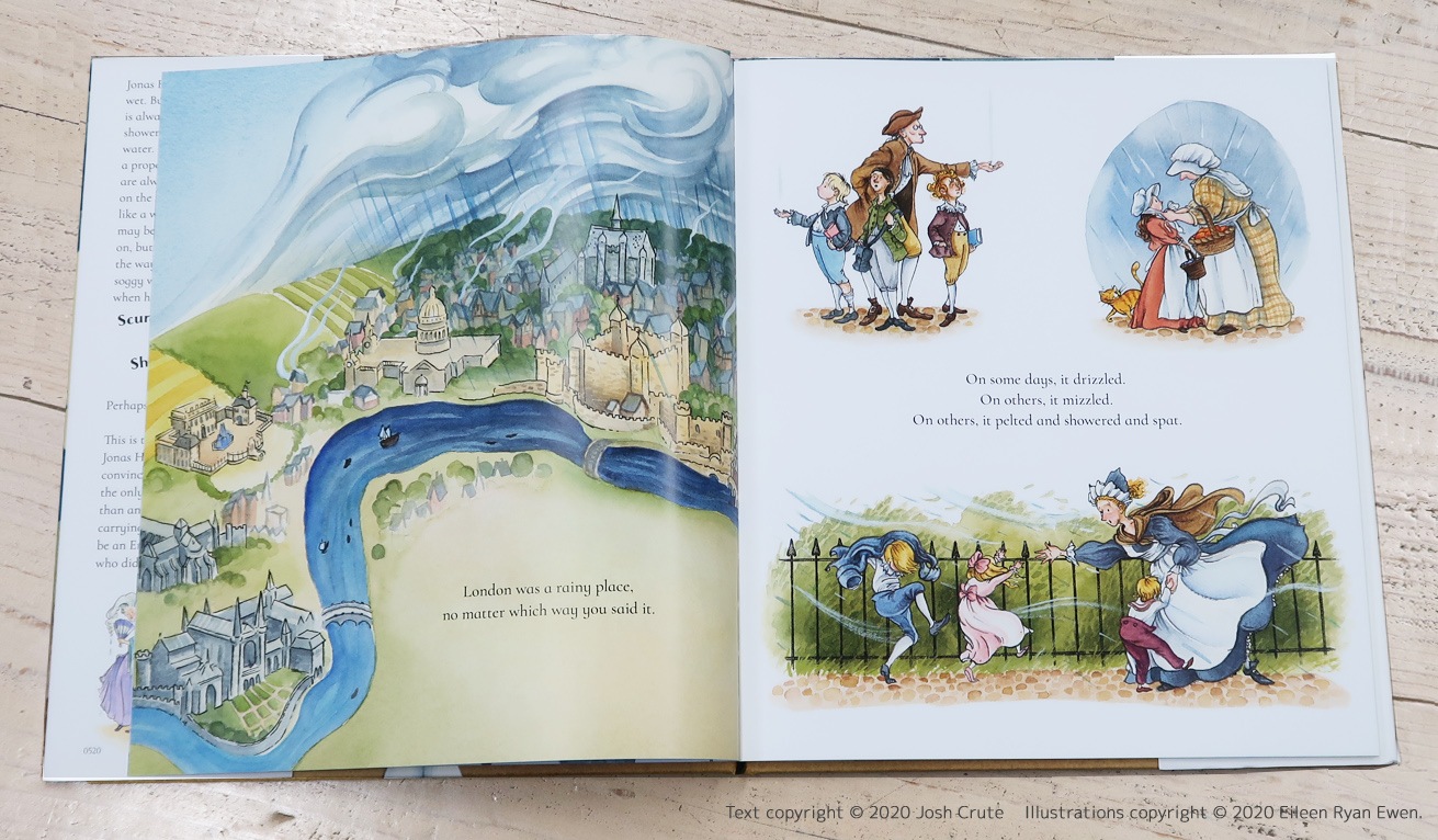 Jonas Hanway's Scurrilous ,Scandalous, Shockingly Sensational Umbrella ～ジョナスの かさ～