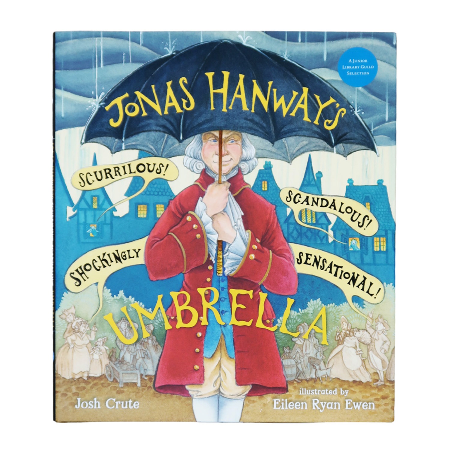 Jonas Hanway's Scurrilous ,Scandalous, Shockingly Sensational Umbrella ～ジョナスの かさ～