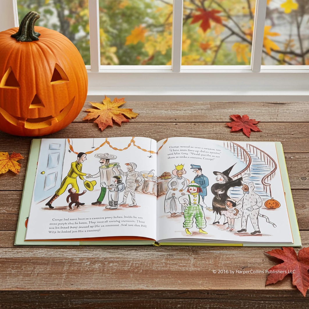 おさるのジョージ　Hooray for Halloween　～ハロウィンばんざい～