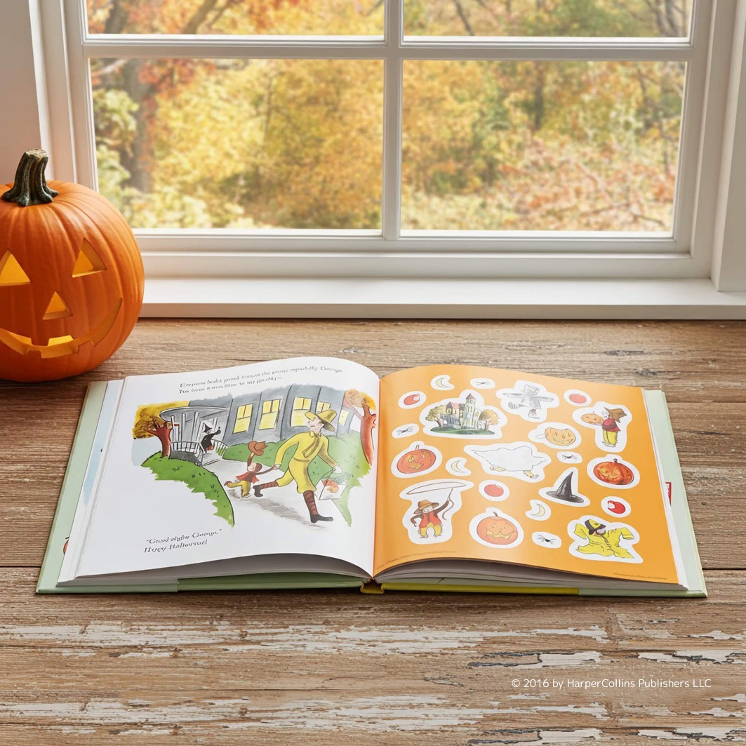 おさるのジョージ　Hooray for Halloween　～ハロウィンばんざい～