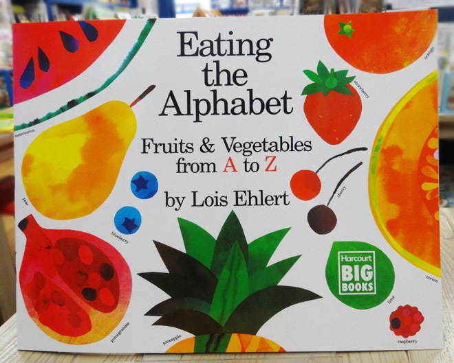 ビッグブック＆CDセット　Eating the Alphabet　～野菜とくだもののアルファベット図鑑～ 【レベル１】
