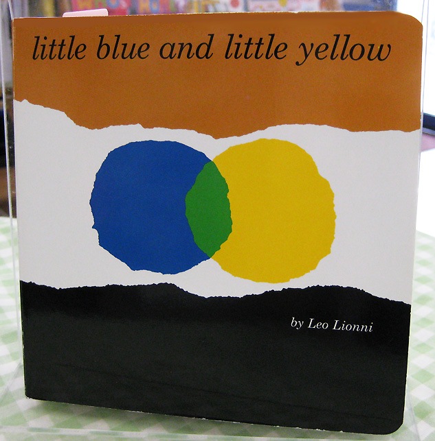 SING&SAY Little Blue and Little Yellow　ボードブック＆ＣＤセット 【レベル４】