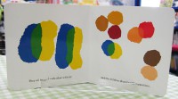 SING&SAY Little Blue and Little Yellow　ボードブック＆ＣＤセット 【レベル４】